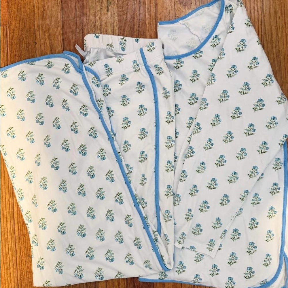 LAKE Pima Pajamas long sleeve